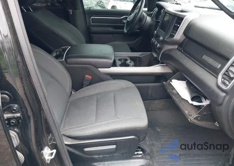 2021 Ram 1500 Big Horn 4X4 5'7 Box from USA, damaged, VIN 1C6SRFFT4MN770575